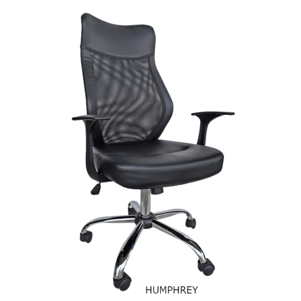 Silla ejecutiva con ajuste de altura
