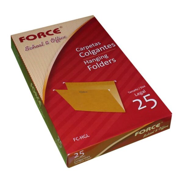 Pendaflex force verde tradicional t/legal