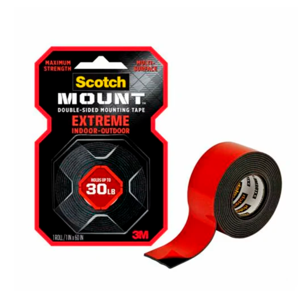Tape Doble Contacto Extreme Scotch 3M