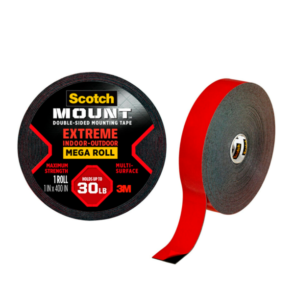 Tape Doble Contacto Extreme Long Scotch 3M