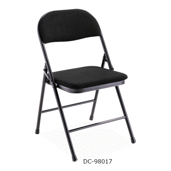 Silla plegable tapizada