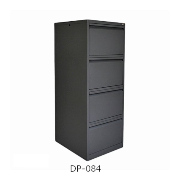 Archivador vertical de 4 gavetas