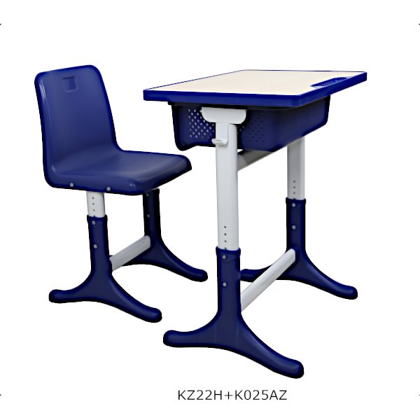 Pupitre escolar con silla