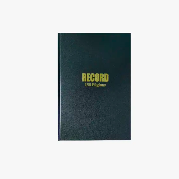 Libro Record de 150 Páginas Pointer