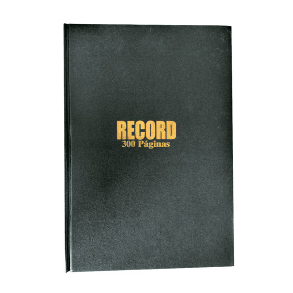 Libro Record de 300 Páginas Pointer