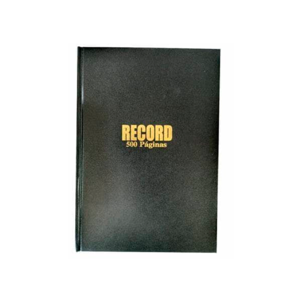 Libro Record de 500 Páginas Pointer