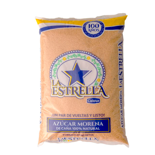 Azúcar Morena de 4 Libras La Estrella