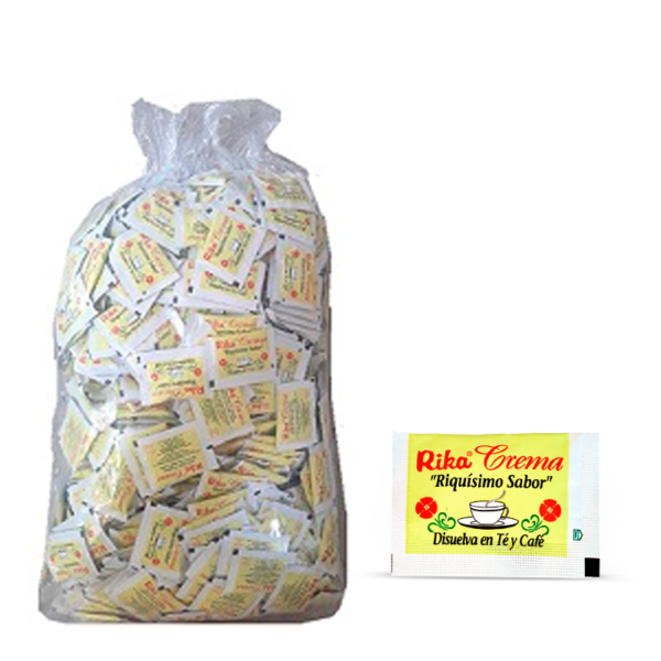 Cremora Rika Bulto de 1,000 Sobres