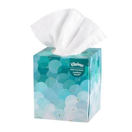 KCP Kleenex facial boutique deco