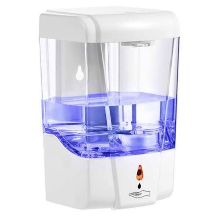 Dispensador para jabon/gel automatico transparente
