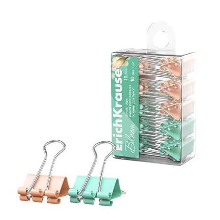 Clip binder e.krause pastel bloom