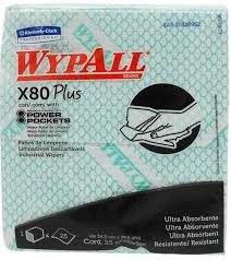 KCP paños de limpieza WypAll plus azul
