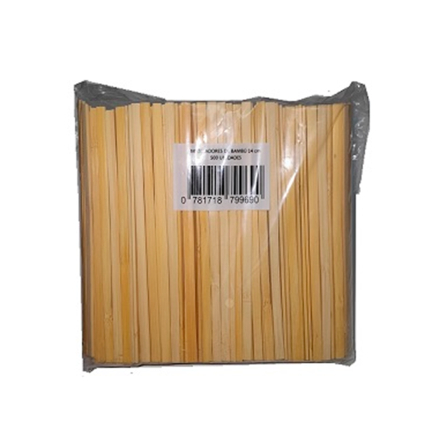 Revolvedores para Café de Madera 500 unidades
