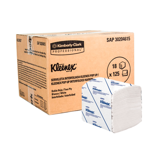 Servilletas Kleenex Pop Up Kimberly Clark