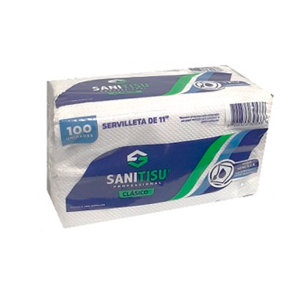Servilletas para Cocina Sanitisu de 100 unidades