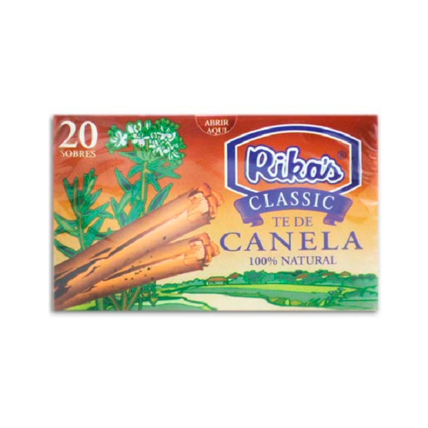 Té Rika Canela de 20 Sobres
