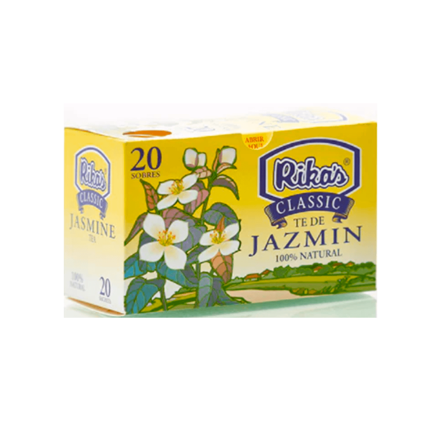 Té Rika Jazmín de 20 Sobres