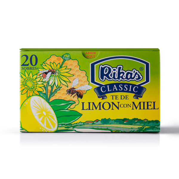 Té Rika Limón Miel de 20 Sobres