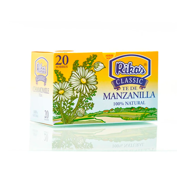 Té Rika Manzanilla de 20 Sobres