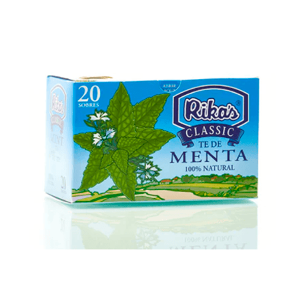 Té Rika Menta de 20 Sobres