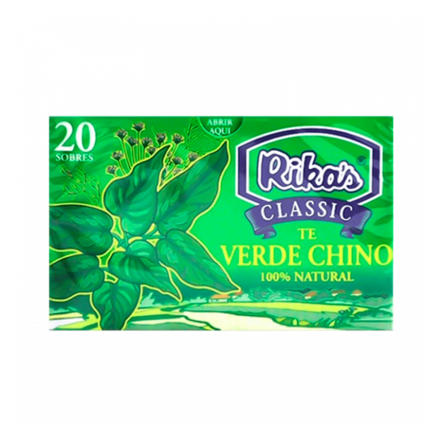 Té Rika Verde Chino de 20 Sobres