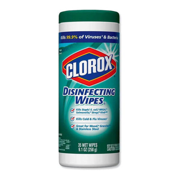 Toallitas húmedas desinfectantes CLOROX
