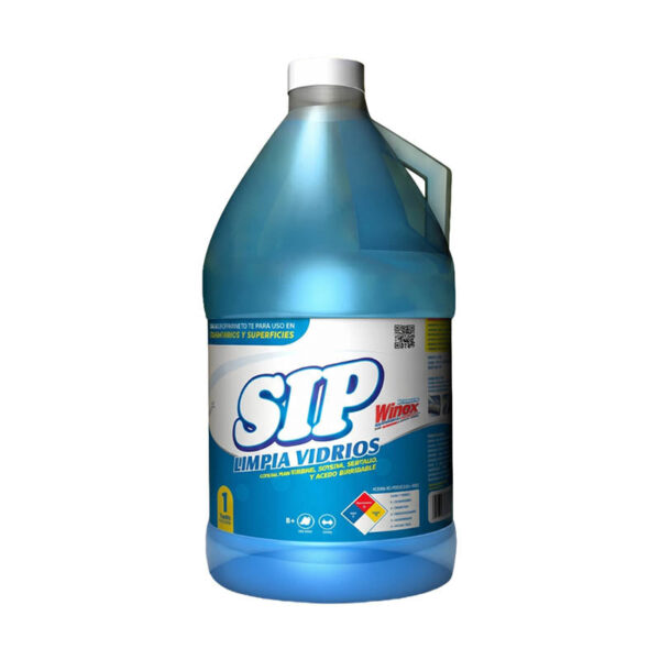 Limpiador SIP de vidrios winox institucional