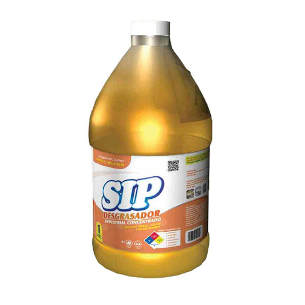 Detergente líquido SIP desgrasador