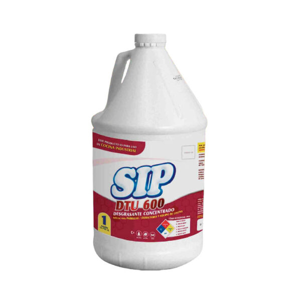 Detergente SIP líquido desengrasante concentrado