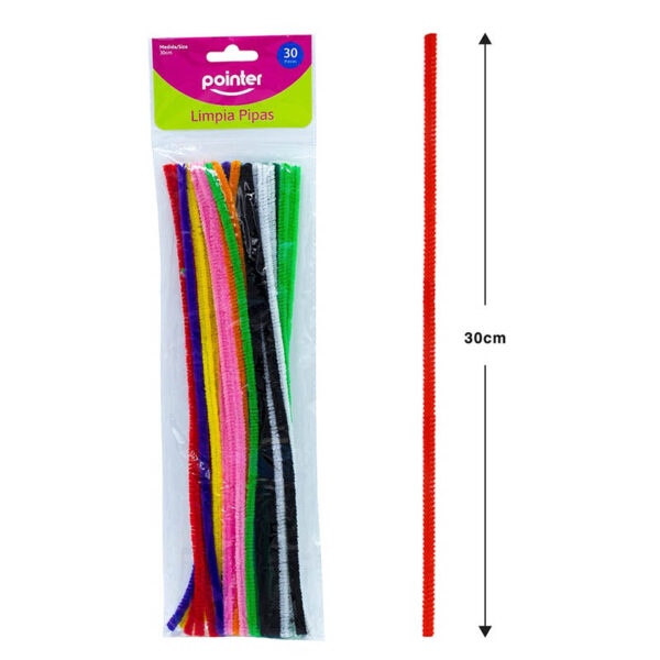 Limpia Pipa Pointer – Colores Surtidos