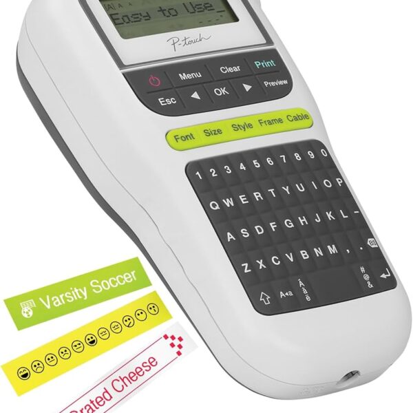 Etiquetadora Brother pt-h110 portátil