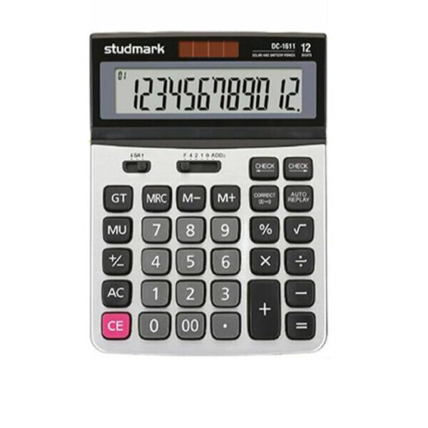 Calculadora de Mesa 12 Dígitos Studmark