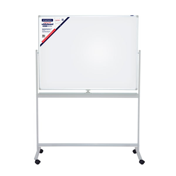 Tablero Blanco cms con Base y Ruedas