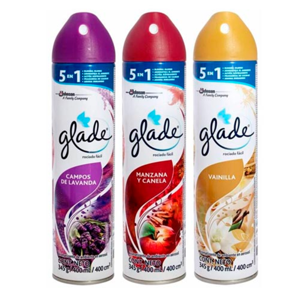 Spray Aromatizante Glade de