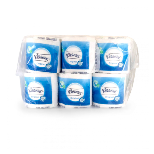 Papel Higiénico de 24 rollos Kleenex