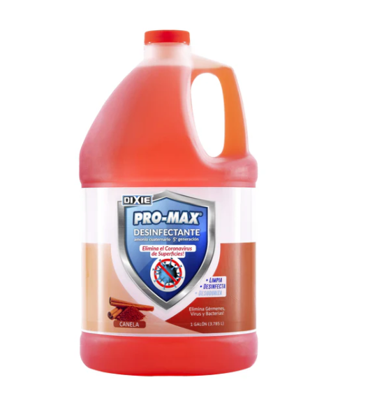 Limpiador desinfectante Dixie Pro-Max canela