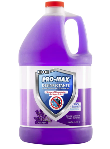 Limpiador desinfectante Dixie Pro-Max lavanda