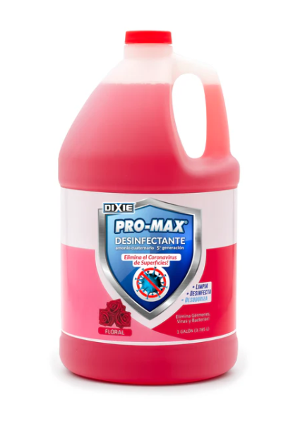 Limpiador desinfectante Dixie Pro-Max floral