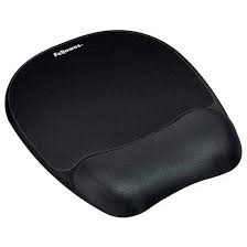 Fellowes mouse pad con reposamuñecas de espuma