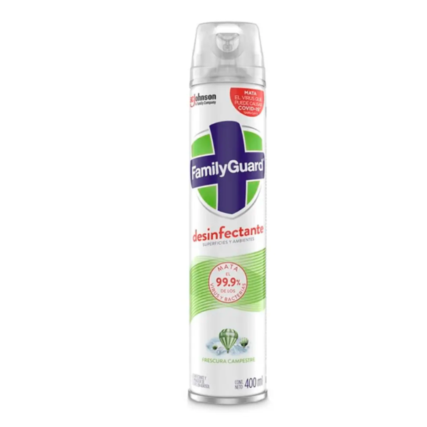Spray Desinfectante FamilyGuard de 400 ml